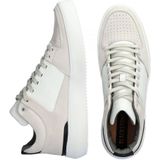 Blackstone Bryson - White - Sneaker (mid) - Man - White - Maat: 46