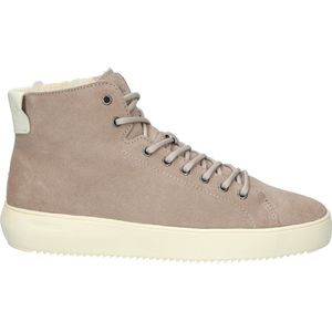 Blackstone Dylan - Weathered Teak - Sneaker (high) - Man - Taupe - Maat: 41