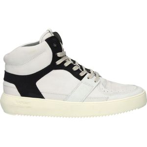 Blackstone - Off White Black - Sneaker (high) - Man - Off white - Maat: 40