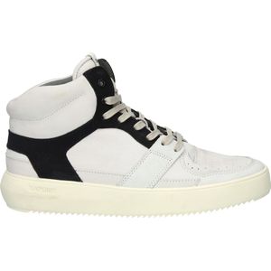 Dwayne - YG02 - Sneaker - Off White Black - Hoog