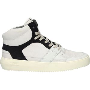 Blackstone Dwayne - Off White Black - Sneaker (high) - Man - Off white - Maat: 45