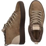 Blackstone Arnaq - Fossil - Sneaker (mid) - Vrouw - Brown - Maat: 38