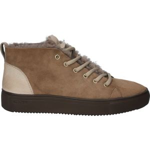 Blackstone, Arnaq - Fossil - Sneaker (mid) Bruin, Dames, Maat:37 EU