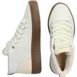 Blackstone Arnaq - Off White - Sneaker (mid) - Vrouw - Off white - Maat: 39