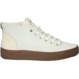 Blackstone Arnaq - Off White - Sneaker (mid) - Vrouw - Off white - Maat: 39