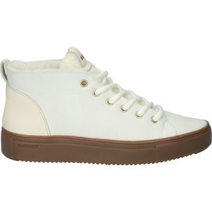 Blackstone Arnaq - Off White - Sneaker (mid) - Vrouw - Off white - Maat: 36