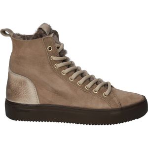 Blackstone Akna - Fossil - Sneaker (high) - Vrouw - Brown - Maat: 36
