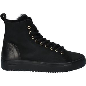 Blackstone Akna - Nero - Sneaker (high) - Vrouw - Black - Maat: 40