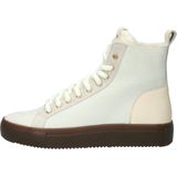 Akna - YL55 Off White - Veterboot - Premium Leather - Schapenvacht