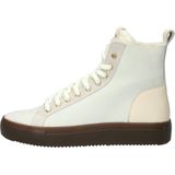 Blackstone Akna - Off White - Sneaker (high) - Vrouw - Off white - Maat: 39