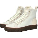 Akna - YL55 Off White - Veterboot - Premium Leather - Schapenvacht