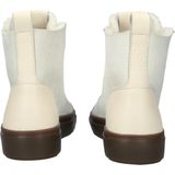 Akna - YL55 Off White - Veterboot - Premium Leather - Schapenvacht