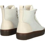 Akna - YL55 Off White - Veterboot - Premium Leather - Schapenvacht