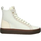 Akna - YL55 Off White - Veterboot - Premium Leather - Schapenvacht