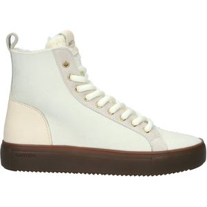 Blackstone - Off White - Sneaker (high) - Vrouw - Off white - Maat: 39