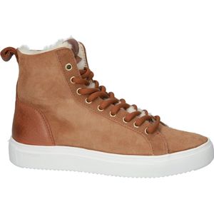 Blackstone Akna - Rust - Sneaker (high) - Vrouw - Cognac - Maat: 36