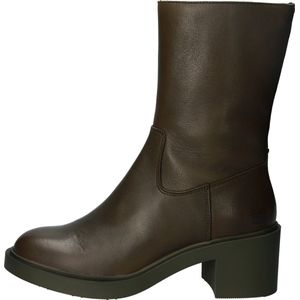 Blackstone Freyja - Olive - Boots - Vrouw - Dark brown - Maat: 40