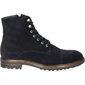 Blackstone LESTER - Navy - Lace-ups - Man - Dark blue