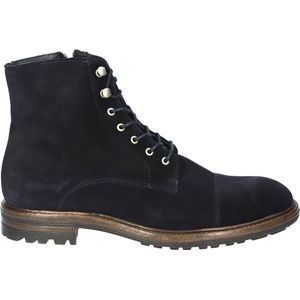 Blackstone LESTER - Navy - Lace-ups - Man - Dark blue
