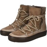 Blackstone Uki - Fossil - Sneaker (high) - Vrouw - Brown - Maat: 42