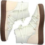 Blackstone Uki - Off White - Sneaker (high) - Vrouw - Off white - Maat: 37