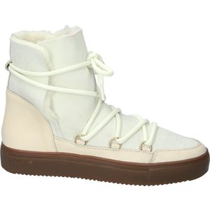 Blackstone Uki - Off White - Sneaker (high) - Vrouw - Off white - Maat: 37