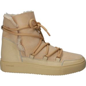 Blackstone Uki - Soybean - Sneaker (high) - Vrouw - Beige - Maat: 40