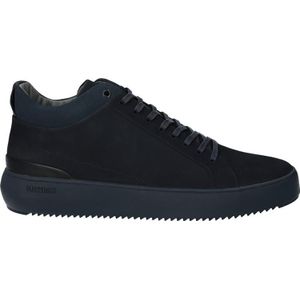 Blackstone, Trevor - Navy - Sneaker (mid) Blauw, Heren, Maat:40 EU
