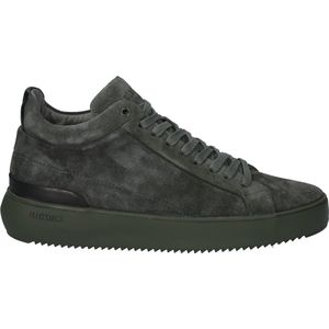 Blackstone, Schoenen, Heren, Groen, 45 EU, Suède, Trevor - Yg 22 Kambala Green - Mid -Sneaker