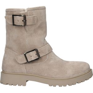 WL14 WEATHERED TEAK - SUEDE BOOT - FUR - Maat 40