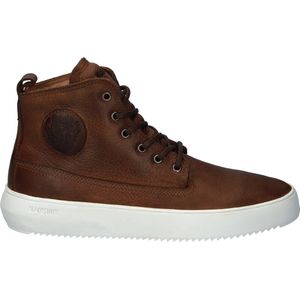 Blackstone ASPEN - Old Yellow - Sneaker (high) - Man - Brown