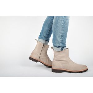 Blackstone, Blackstone - Weathered Teak - Boots Beige, Heren, Maat:40 EU