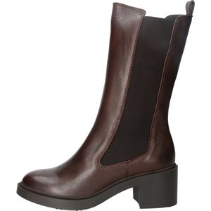 Blackstone Ronja High - Brown - Chelsea boots - Vrouw - Brown - Maat: 41