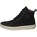 Blackstone Aspen - Asphalt - Sneaker (high) - Man - Black - Maat: 47