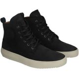 Blackstone Aspen - Asphalt - Sneaker (high) - Man - Black - Maat: 40