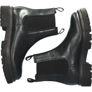 Smilla Mid - Black - Chelsea boots