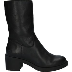 Freyja - WL39 - Boots - Zwart - Glad Leer