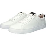 Nike - Air Force 1 07 - Basketbalschoenen - Wit - Navy Blauwe Details