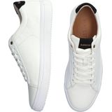 Nike - Air Force 1 07 - Basketbalschoenen - Wit - Navy Blauwe Details