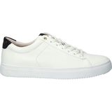 Nike - Air Force 1 07 - Basketbalschoenen - Wit - Navy Blauwe Details