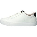 Blackstone ROGER LOW - White Dark Denim - Sneaker (low) - Man - White