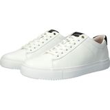 Blackstone ROGER LOW - White Dark Denim - Sneaker (low) - Man - White