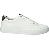 Blackstone ROGER LOW - White Dark Denim - Sneaker (low) - Man - White