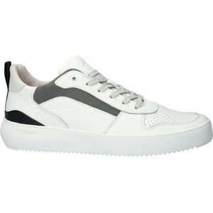 Blackstone Mykel - White - Sneaker (low) - Man - White - Maat: 43