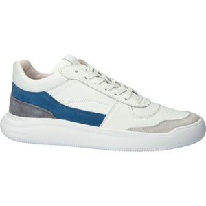 Blackstone Avery - White Blue Ashes - Sneaker (mid) - Man - White - Maat: 44