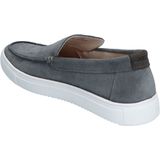 Blackstone Giulio Carlo - Grey Pinstripe - Slip-ons - Man - Grey - Maat: 40