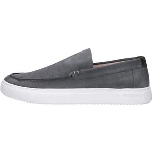 Blackstone - Loafer - Suéde - Zwart