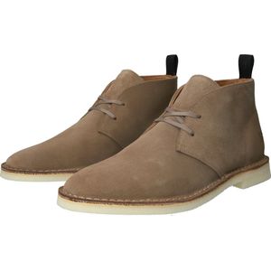 Blackstone BRENNAN - Taupe - Desert boots - Man - Taupe - Maat: 45