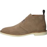 Brennan - ZG41 - Desert Boots - Taupe - Suède - Lichte Zool