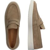Enzo - ZG43 - Slip-ons - Taupe - Leer